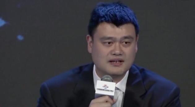 姚明对蔡徐坤当NBA新春大使一事发表看法