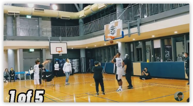  林俊杰打篮球
