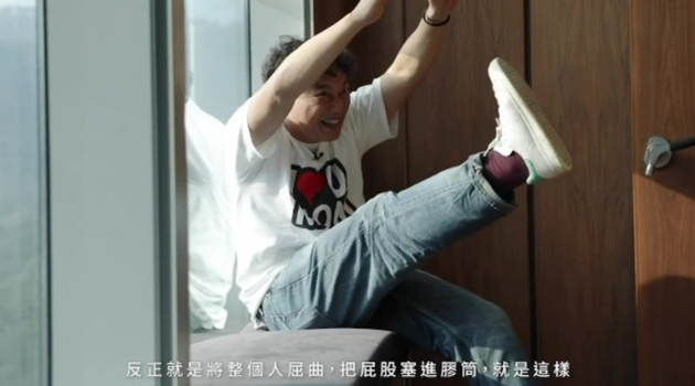 陈奕迅谈英国留学时被陵暴