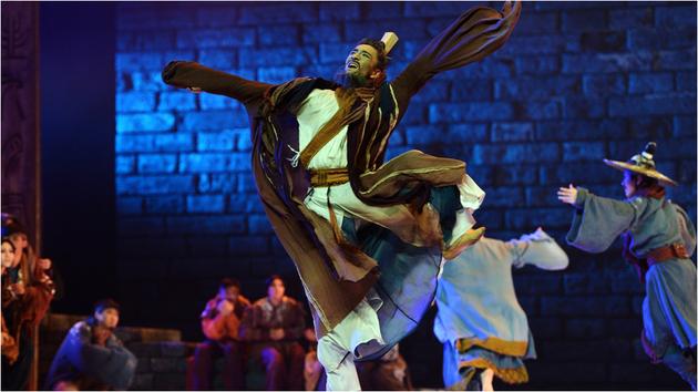 大型民族舞剧《孔子》