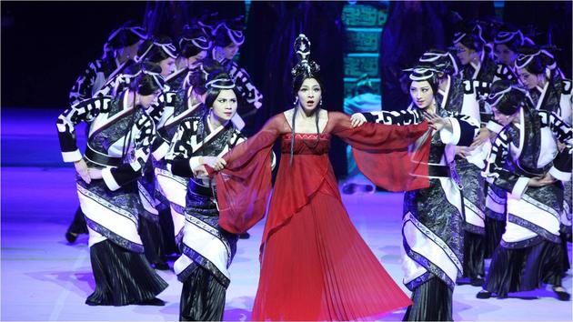 大型民族舞剧《孔子》