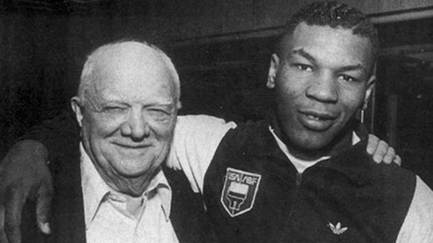 Constantine “Cus” D‘Amato和泰森