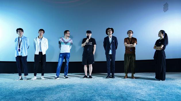 FIRST开幕影片《大象席地而走》映后交流，主演章宇，摄影师范超，北京电影学院王红卫老师，演员董向荣到场交流