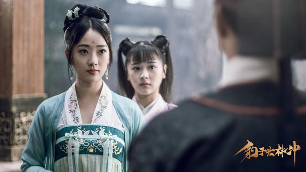 杨琪芳饰演林娘子