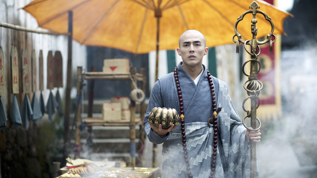 裴子添版法海展现大爱无疆 被赞"最人性化法海"