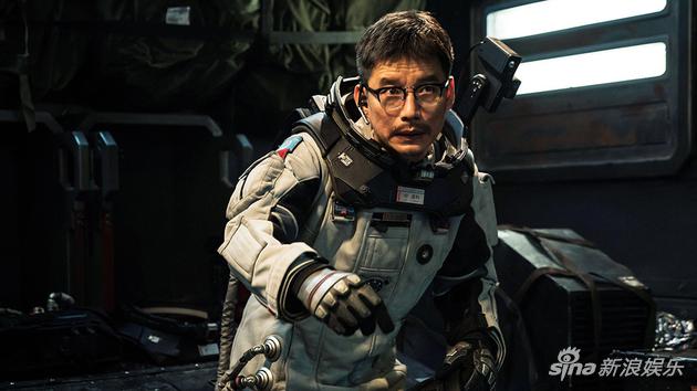 杨皓宇《流浪地球》剧照