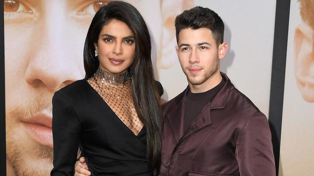 尼克乔纳斯（Nick Jonas）与妻子普利杨卡乔普拉（Priyanka Chopra）