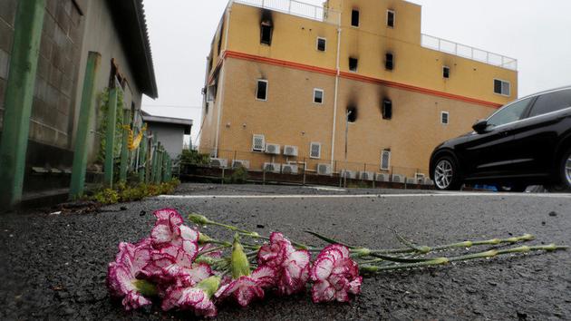 京阿尼火灾事件一名入院治疗中的女性死亡，遇难人数升至36人。
