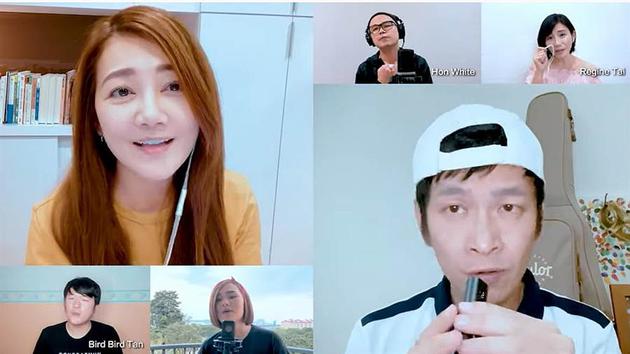 梁静茹等40位歌手献唱公益歌曲