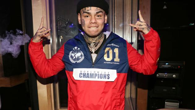 嘻哈歌手6ix9ine布鲁克林遇袭被抢劫绑架