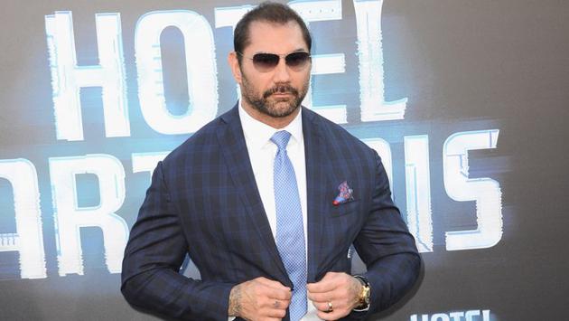 中饰演毁灭者德拉克斯(drax)的戴夫·巴蒂斯塔(dave bautista)最近把