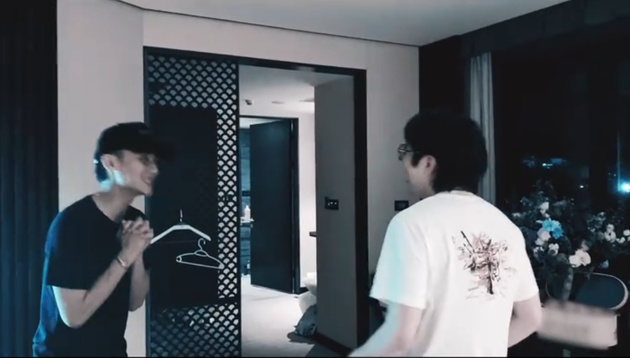 黄子韬向毛不易请教