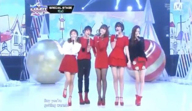 f(x)演唱《1,2,3》视频截图