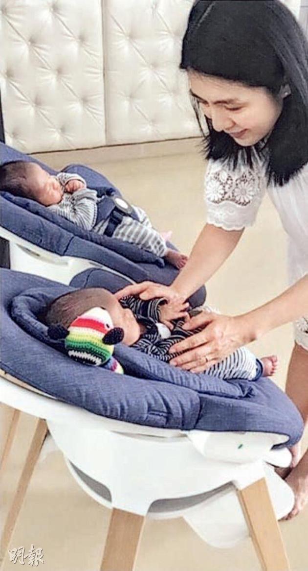 杨采妮出席活动透养子乐事