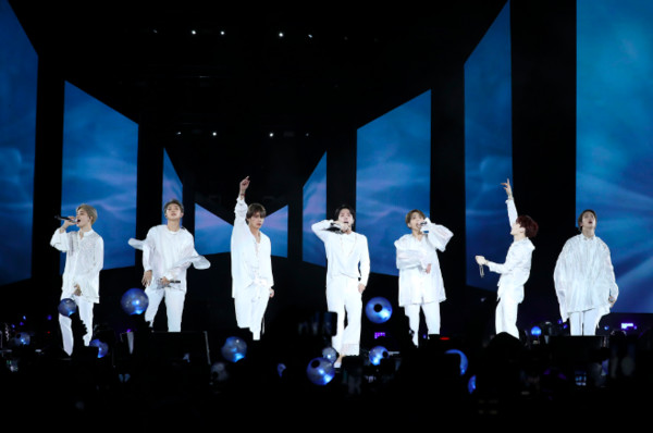 防弹少年团(BTS)近来在美国展开巡演