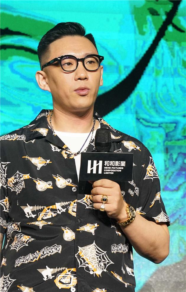 黑蚂蚁影业董事长 刘博