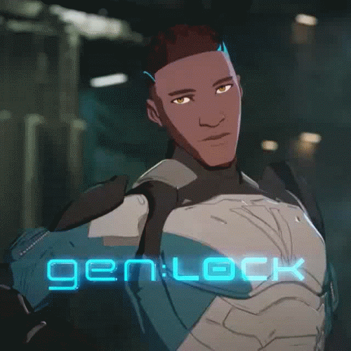 大范宁山寺宏一将配音3d机甲动画genlock