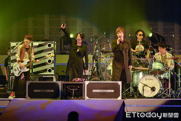 GLAY乐团五月天世纪合体