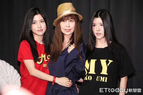 by2罕见与妈同框似三姐妹 自嘲:全身肉都垂下来了