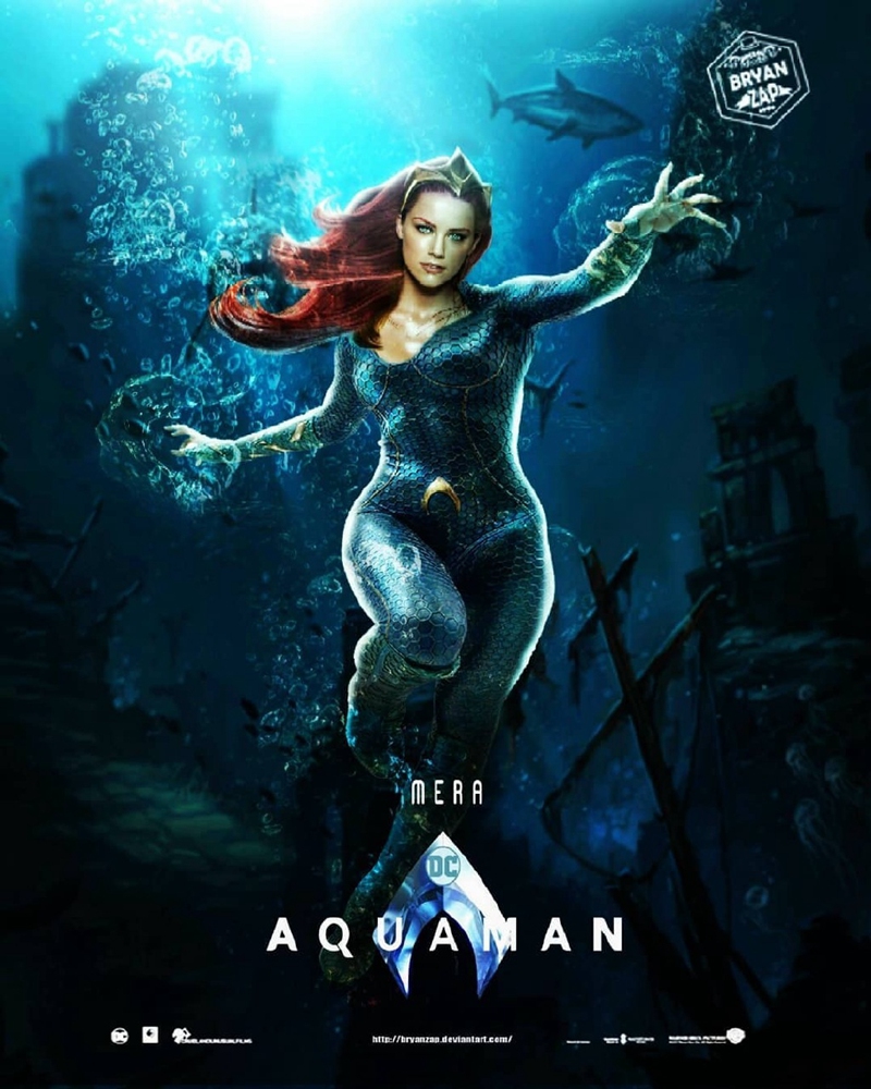 海报剧照剧情:亚瑟是亚特兰蒂斯女王亚特兰娜的儿子.