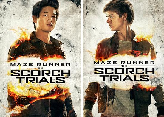 Minho VS Newt 友情大考验！