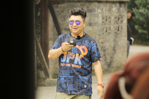 《出发》刘天佐:没扑柳岩身上已经是救她