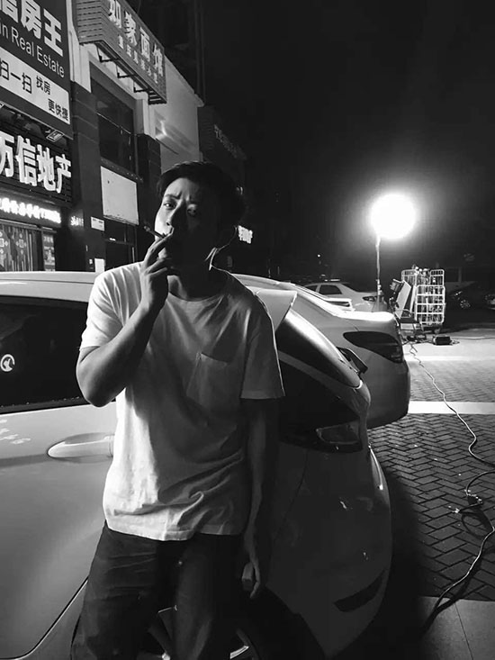 高晓攀硬朗造型