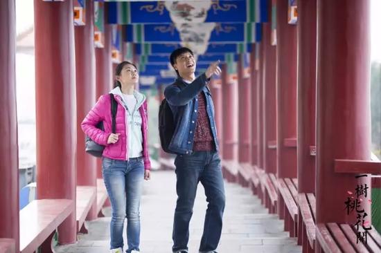 剧照：盛誉与陶蕊的初恋记忆