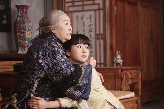 张少华与杨紫三度演祖孙