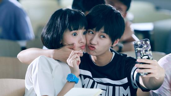 剧版《致青春》陈瑶饰演郑微