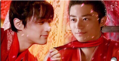 八一八:梅长苏遇上白子画 胡霍cp基情满满