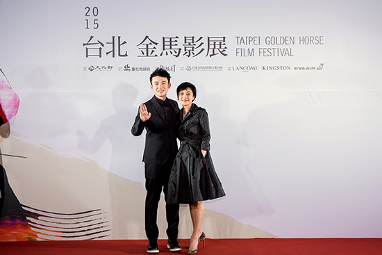 董子健金马三步走 称张艾嘉"女朋友"