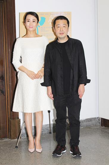 贾樟柯感谢侯孝贤关心创作有不同见解