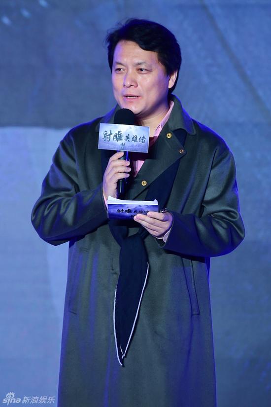 郭靖宇射雕不用杨志刚了用新人