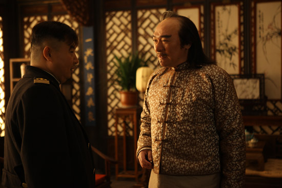 《大秧歌》热播 傀儡县长王绘春众叛亲离|王绘春|杨紫|郭靖宇_新浪娱乐_新浪网