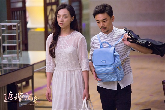《追婚记》杀青 曹璐变身有钱任性小爸爸