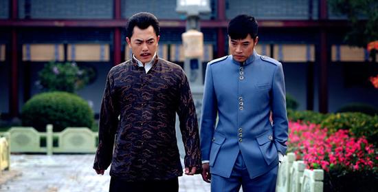 长江往事党涛老干部造型曝光