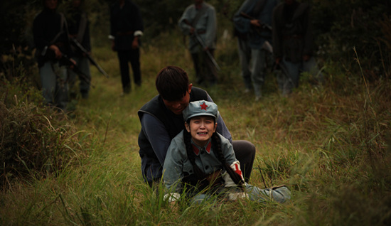 《大秧歌》剧集过半 肖茵陷四人感情纠葛