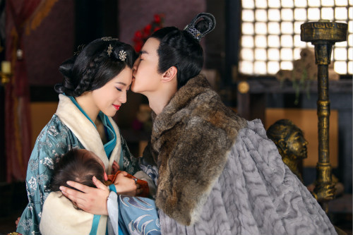 云中歌将收官陈晓苏青展现伉俪情深