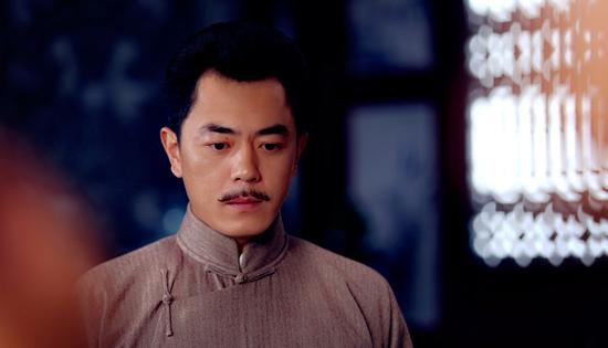 长江往事党涛老干部造型曝光