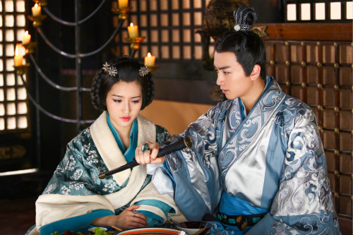 云中歌将收官陈晓苏青展现伉俪情深