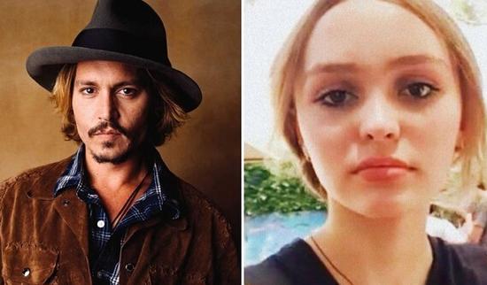 好莱坞影星约翰尼·德普(johnny depp)跟法国演员凡妮莎派乐迪斯