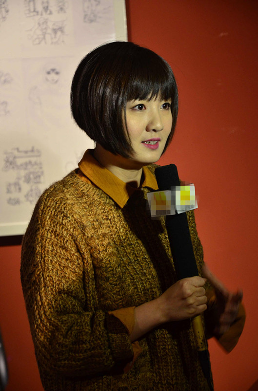 《滚蛋吧!肿瘤君》蒋小涵再演"熊顿精神"