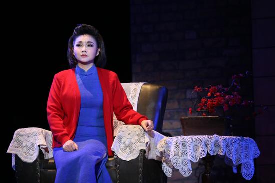 《江姐》全国巡演 王莉领衔传承红色经典