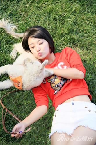 萌宠大使林源身体力行 号召关注流浪动物