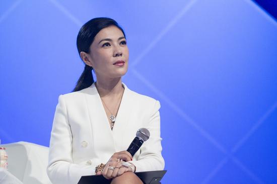 “BOSS团”成员之“时尚女王”苏芒