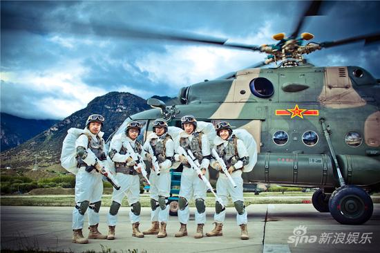 《雪域雄鹰》“杀破狼”小组