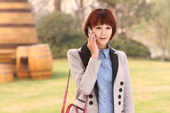 海陆饰演张晓君