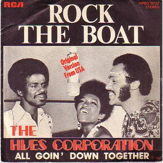 《rock the boat》