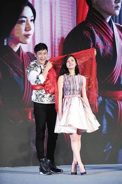 陆毅陈妍希《秦时明月》将播